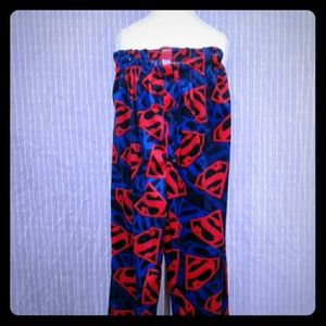 Superman PJ bottoms